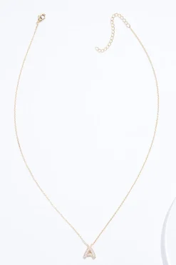 A Initial Bubble Necklace