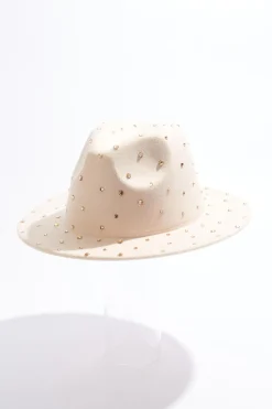 All Over Bling Panama Hat