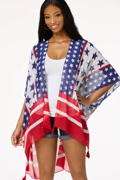Americana Kimono