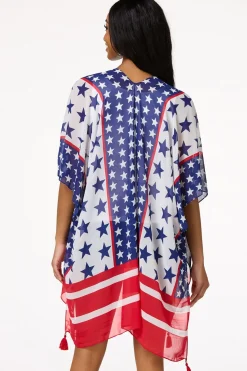 Americana Kimono