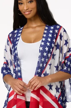 Americana Kimono