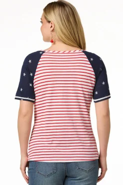 Americana Tee