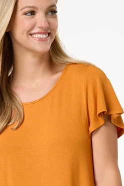 Asymmetrical Tee Shirt Dress