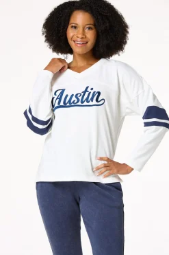 Austin Varsity Sweatshirt