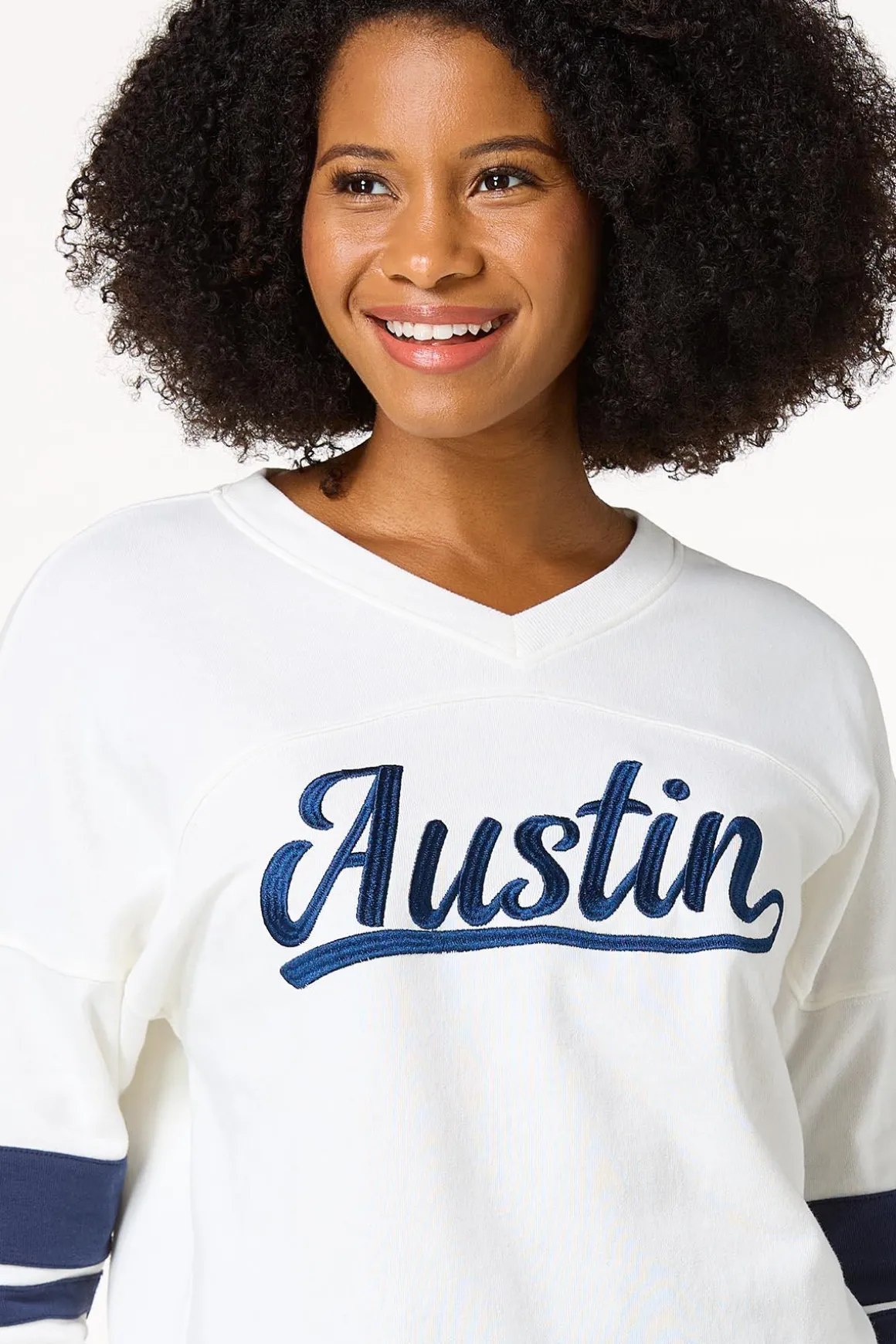 Austin Varsity Sweatshirt