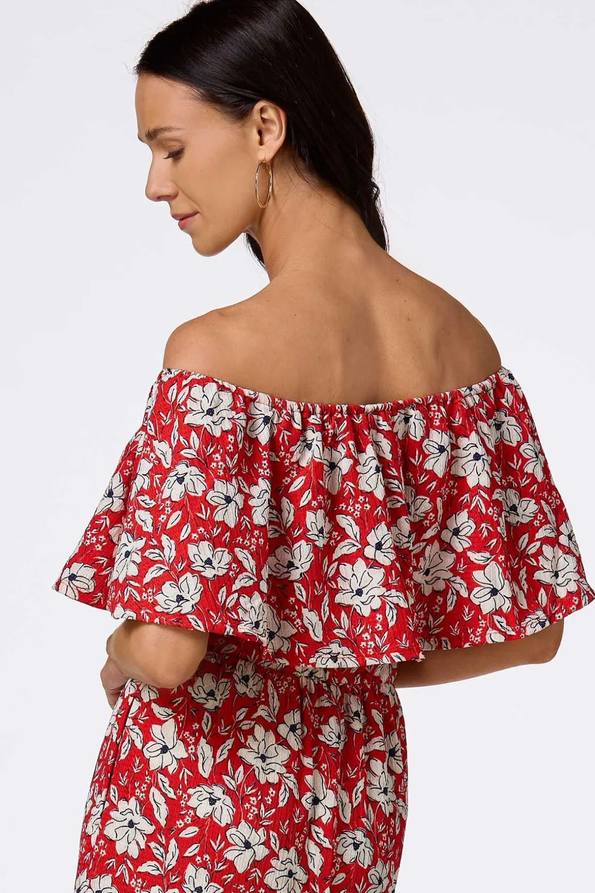 Bandana Floral Maxi Dress