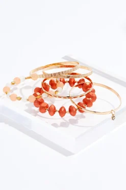 Bangle Stretch Bracelet Set
