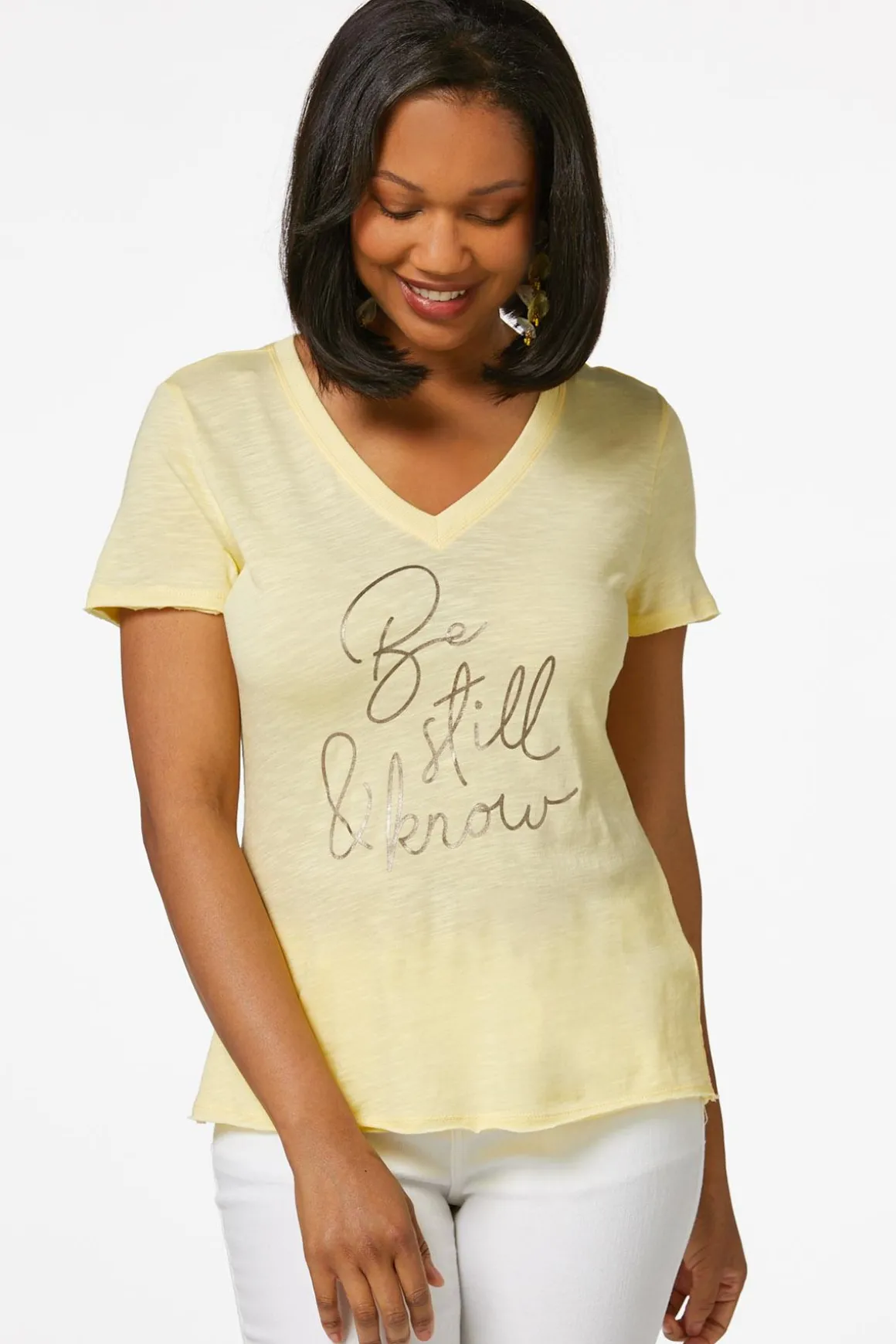 Be Still And Know Tee