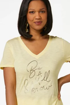 Be Still And Know Tee