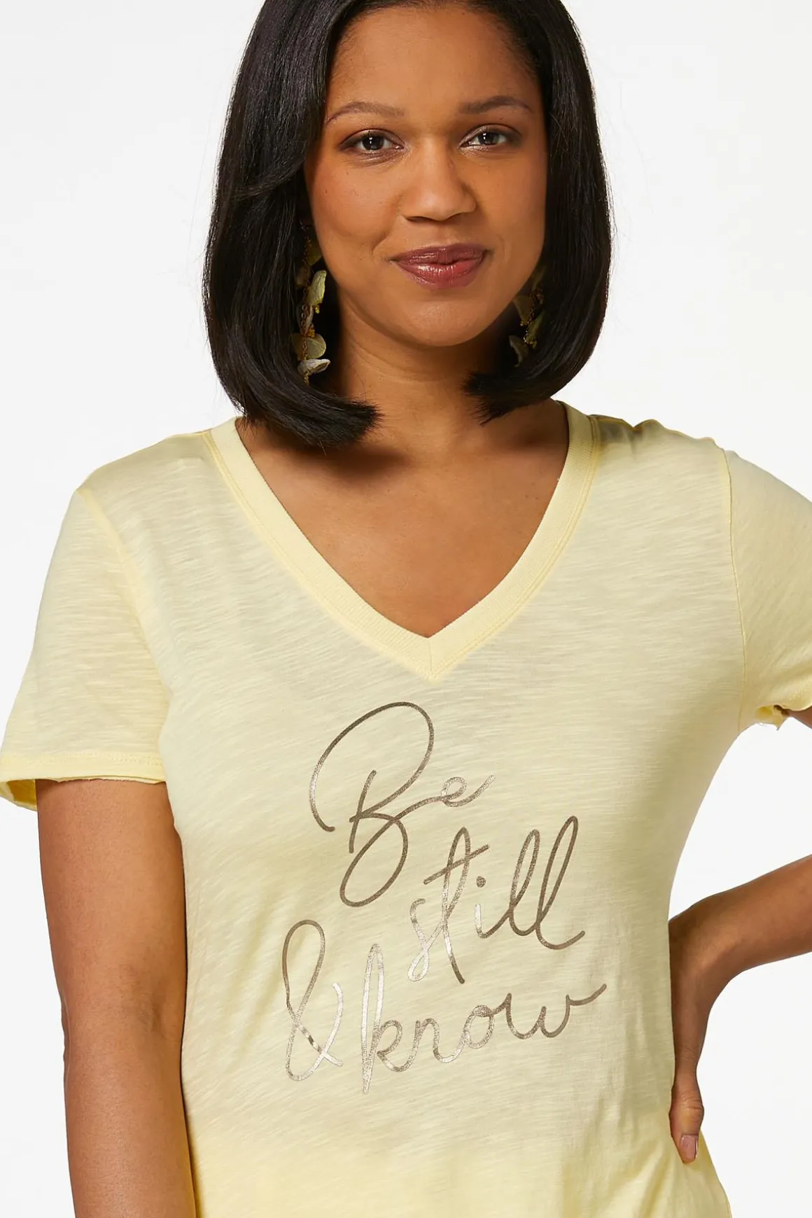 Be Still And Know Tee