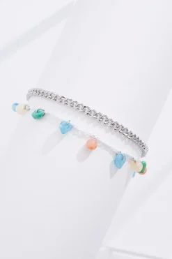 Beaded Charms Anklet