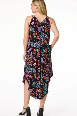 Beaded Floral Genie Jumpsuit