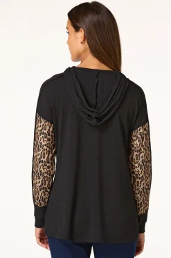 Being Strong Hooded Top