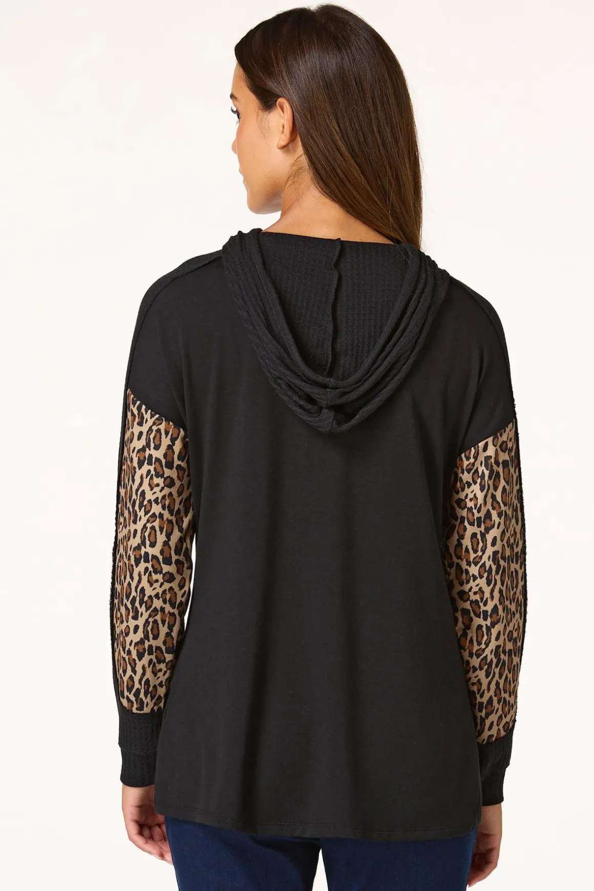 Being Strong Hooded Top