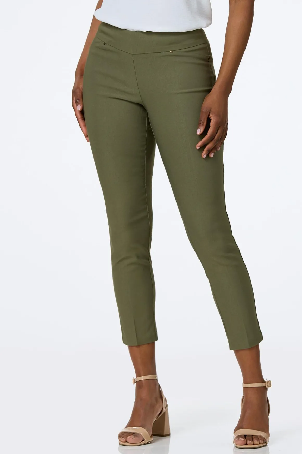 Bengaline Pull- On Pants