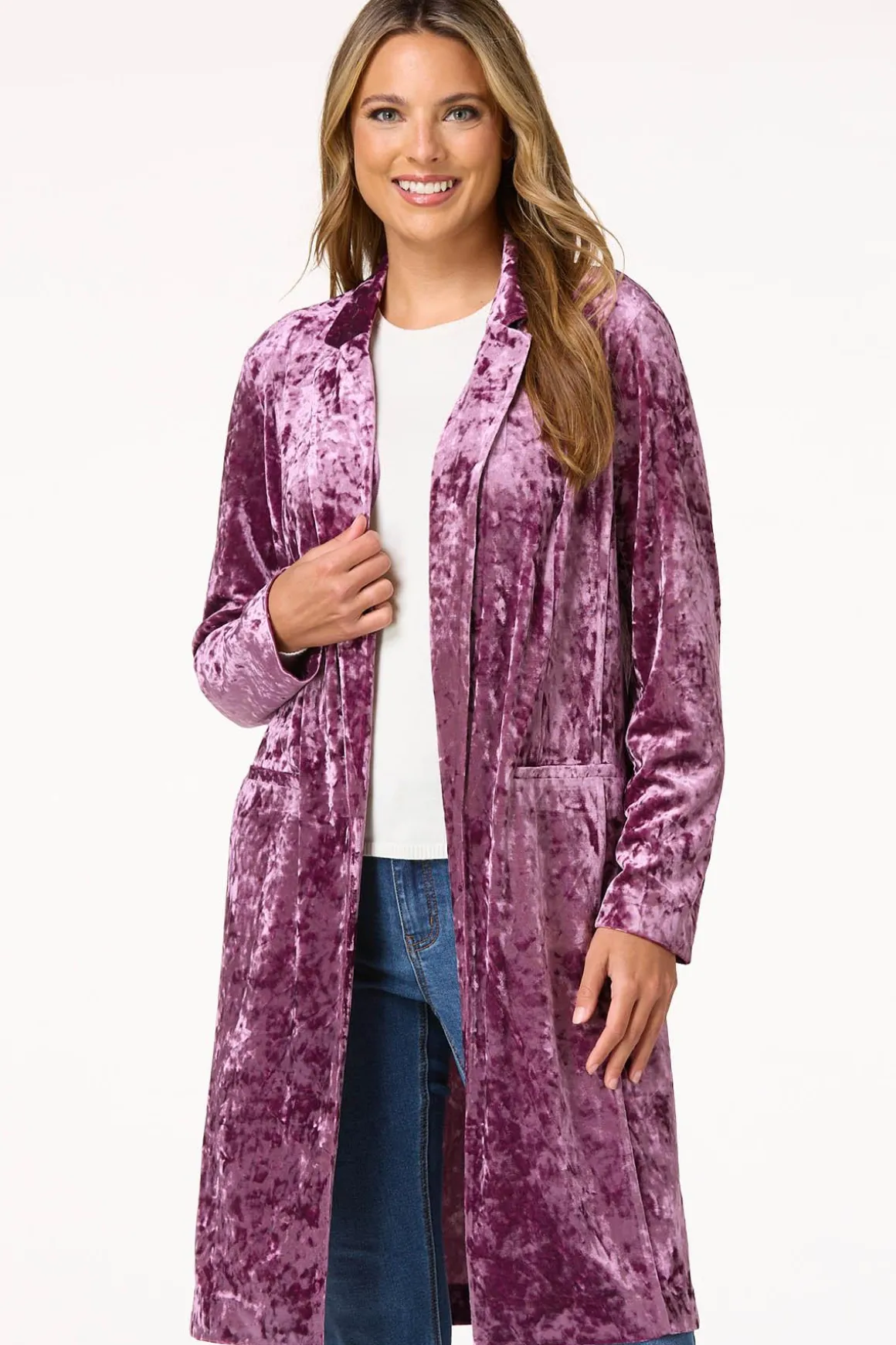 Berry Velvet Topper