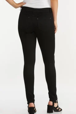 Black Jeggings