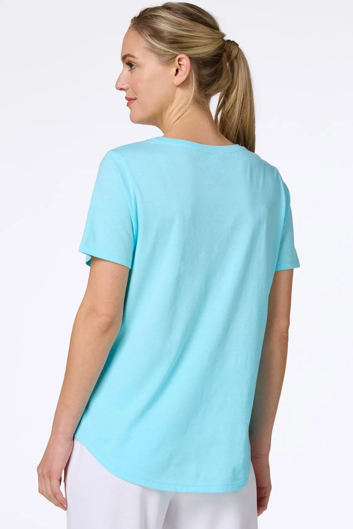Blessed Chenille Daisy Tee