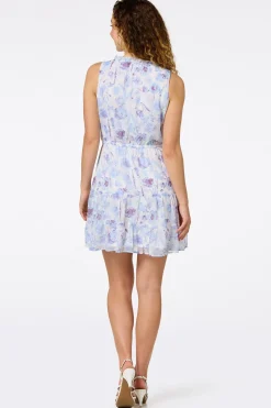 Blue Blossom Dress