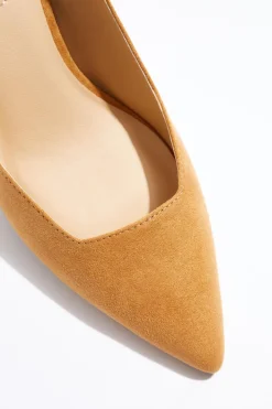 Bow Slingback Pumps