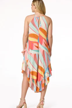 Braided Ruffled Hem Jumpsuit