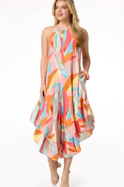 Braided Ruffled Hem Jumpsuit