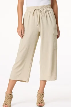 Breezy Cropped Pants