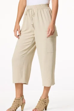 Breezy Cropped Pants