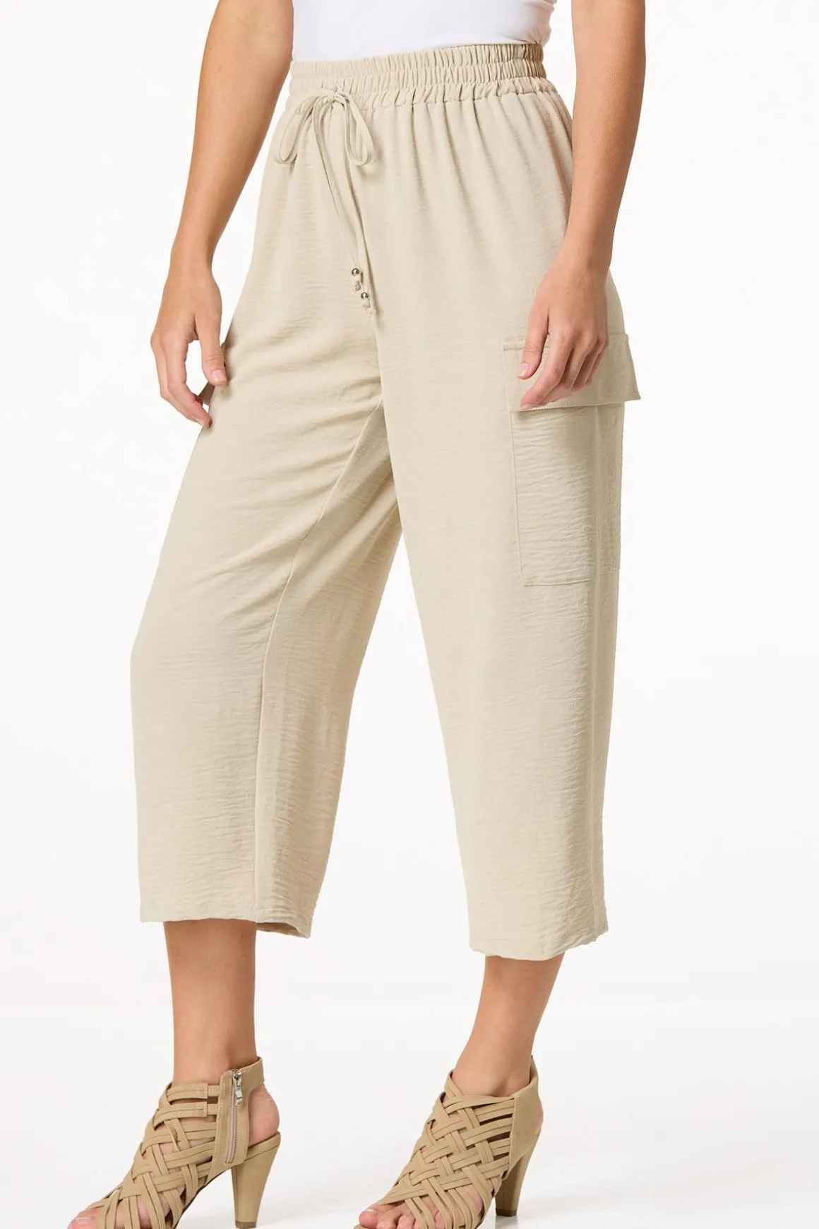 Breezy Cropped Pants