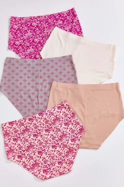 Brushed Microfiber Panty Set