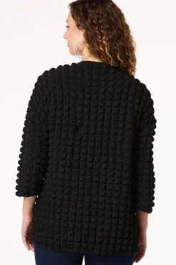 Bubble Textured Cardigan