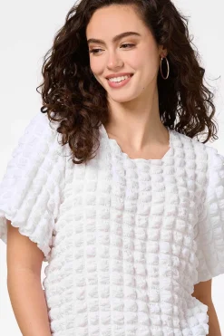Bubble Textured Top