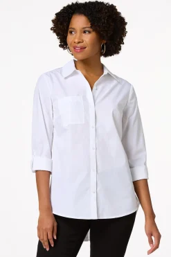 Button Down Poplin Shirt