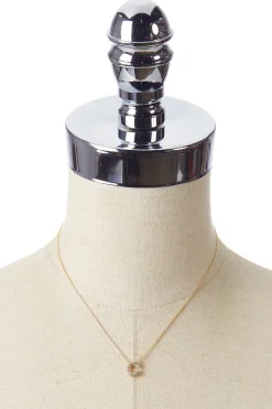 C Initial Bubble Necklace