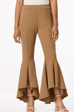 Cascading Flare Pants