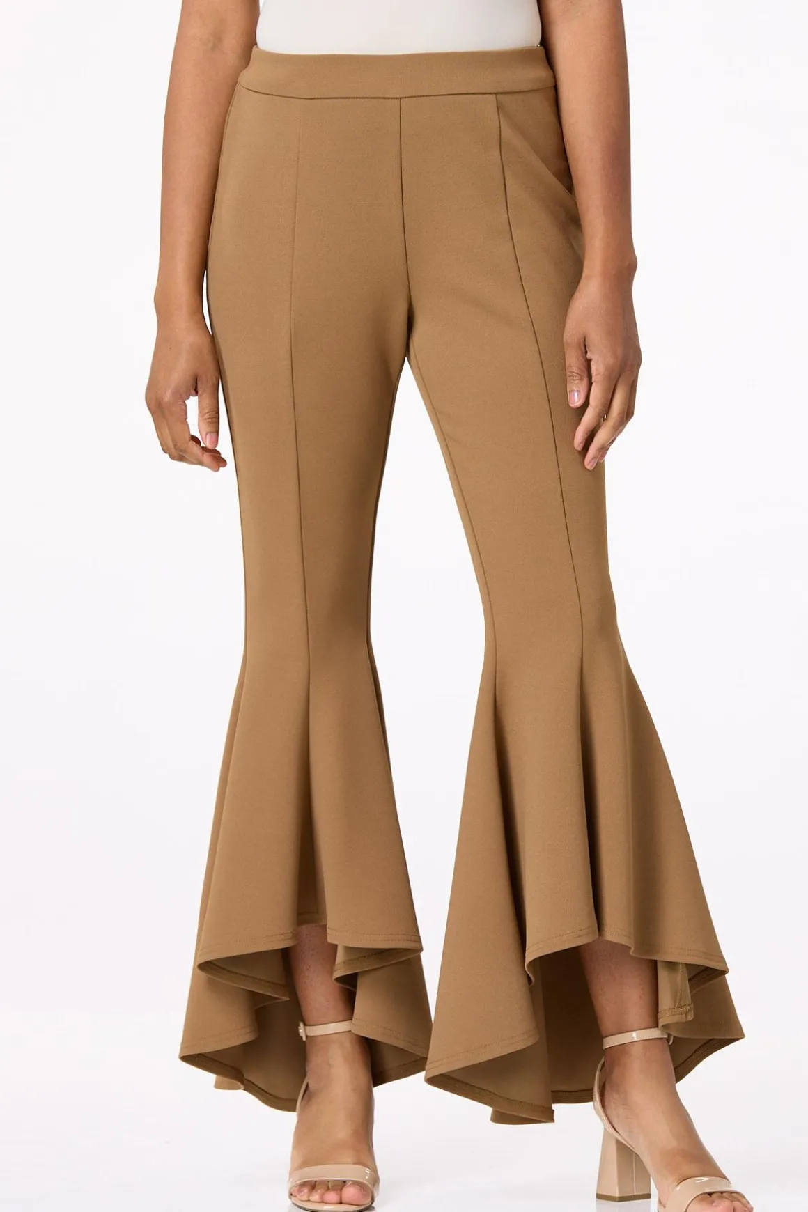 Cascading Flare Pants