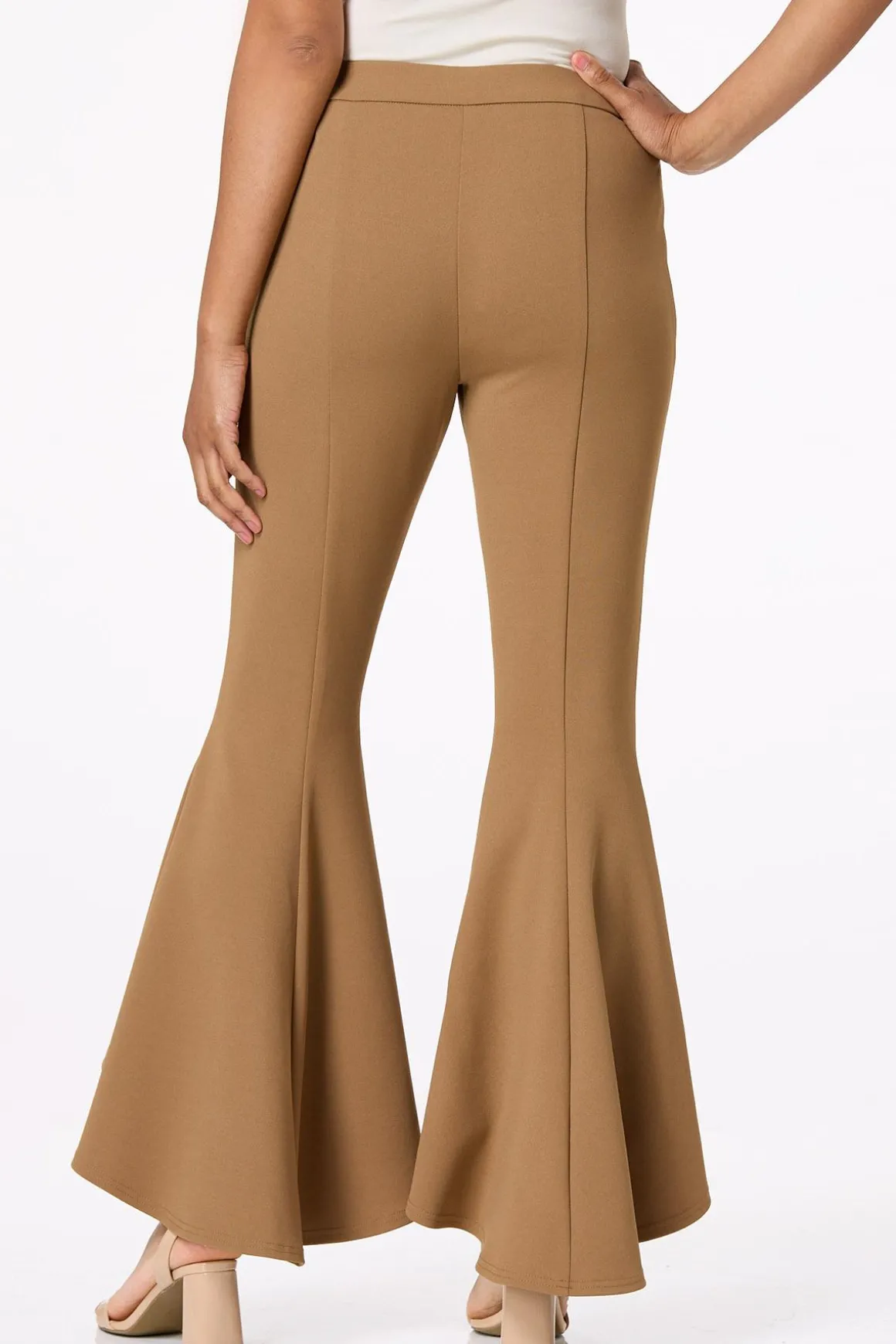Cascading Flare Pants