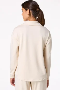 Casual Scuba Zip Pullover