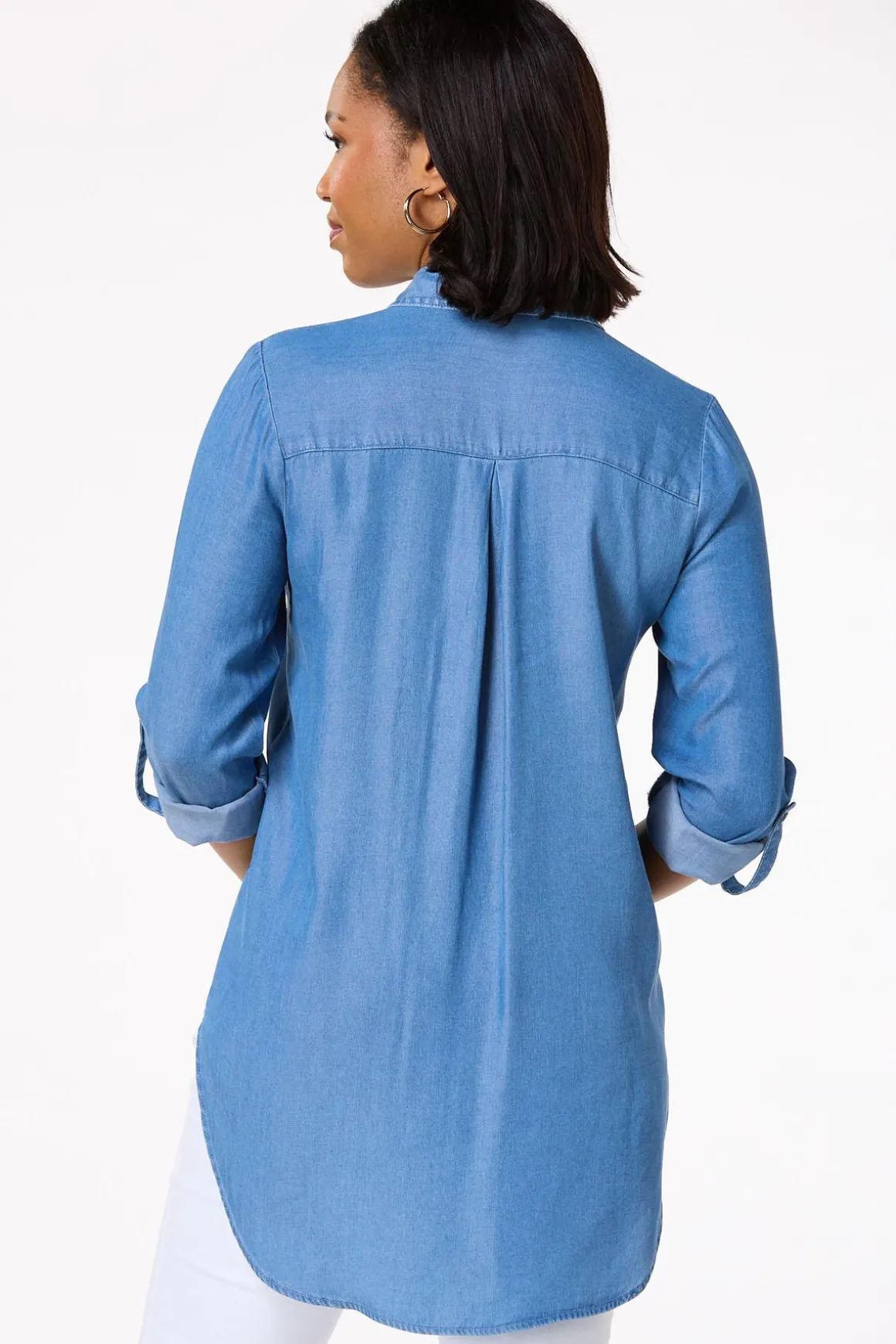Chambray Button Down Shirt