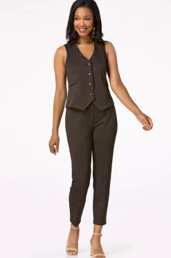 Chevron Structured Vest