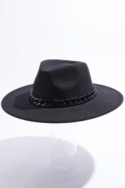 Chunky Chain Panama Hat