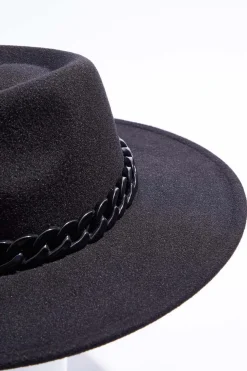 Chunky Chain Panama Hat
