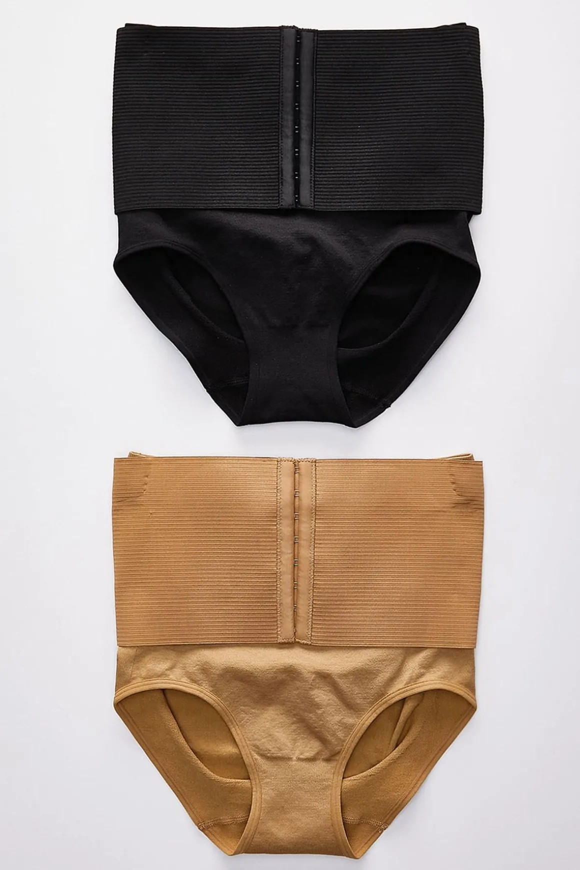 Cinched Waist Brief Set