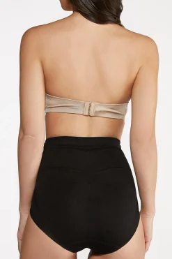 Cinched Waist Brief Set