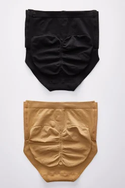 Cinched Waist Brief Set