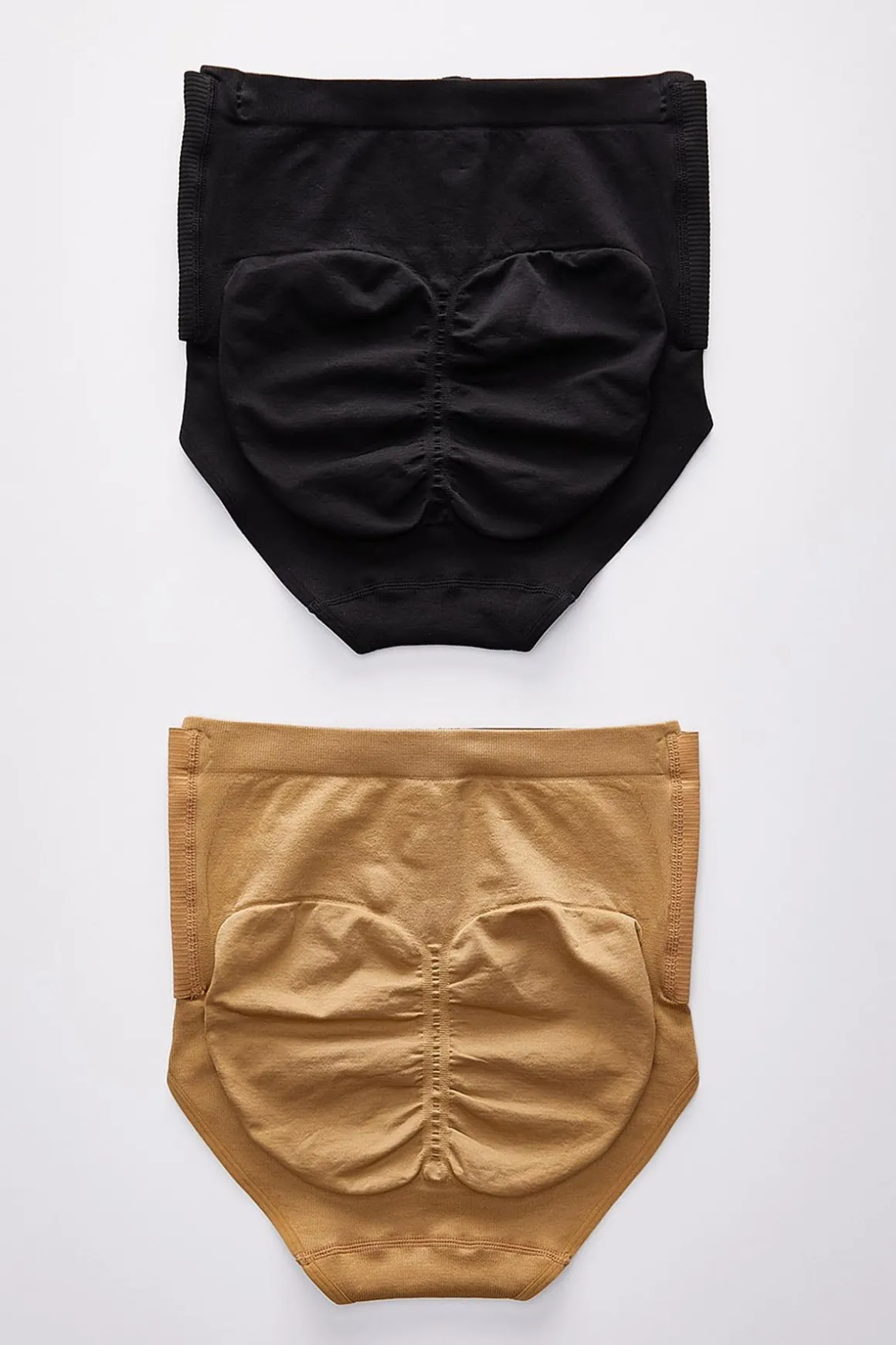 Cinched Waist Brief Set