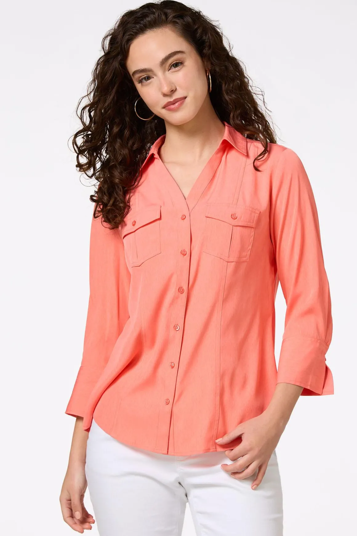 Classic Button Down Shirt