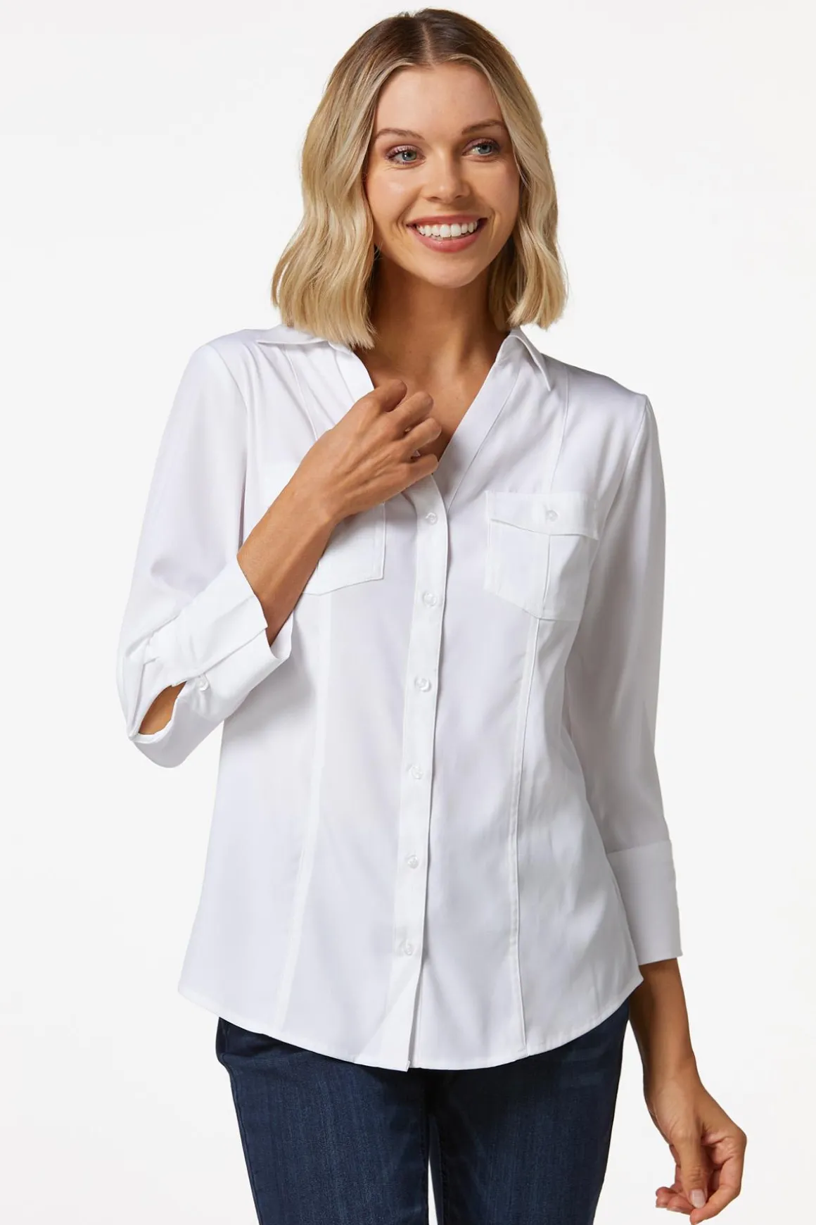 Classic Button Down Shirt