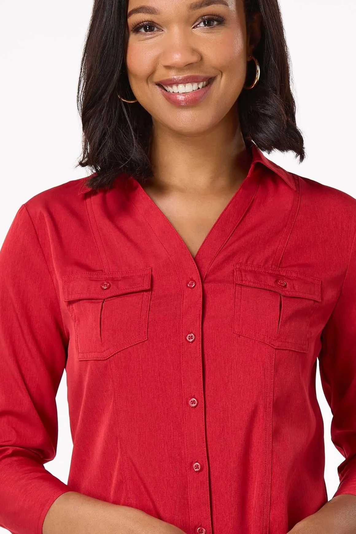 Classic Button Down Shirt