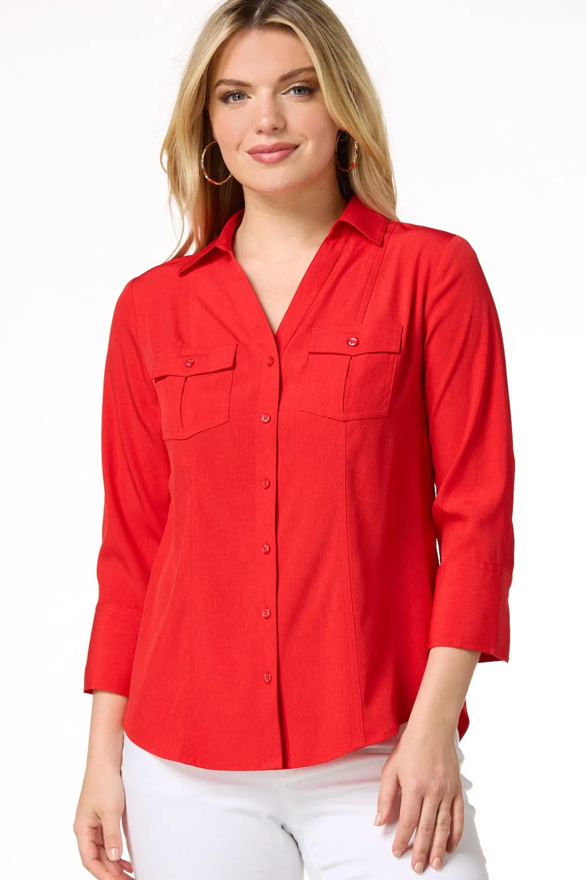 Classic Button Down Shirt